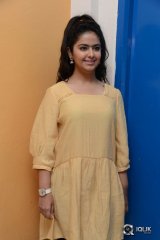 Avika Gor at Cinema Chupistha Mava Movie First Look Launch